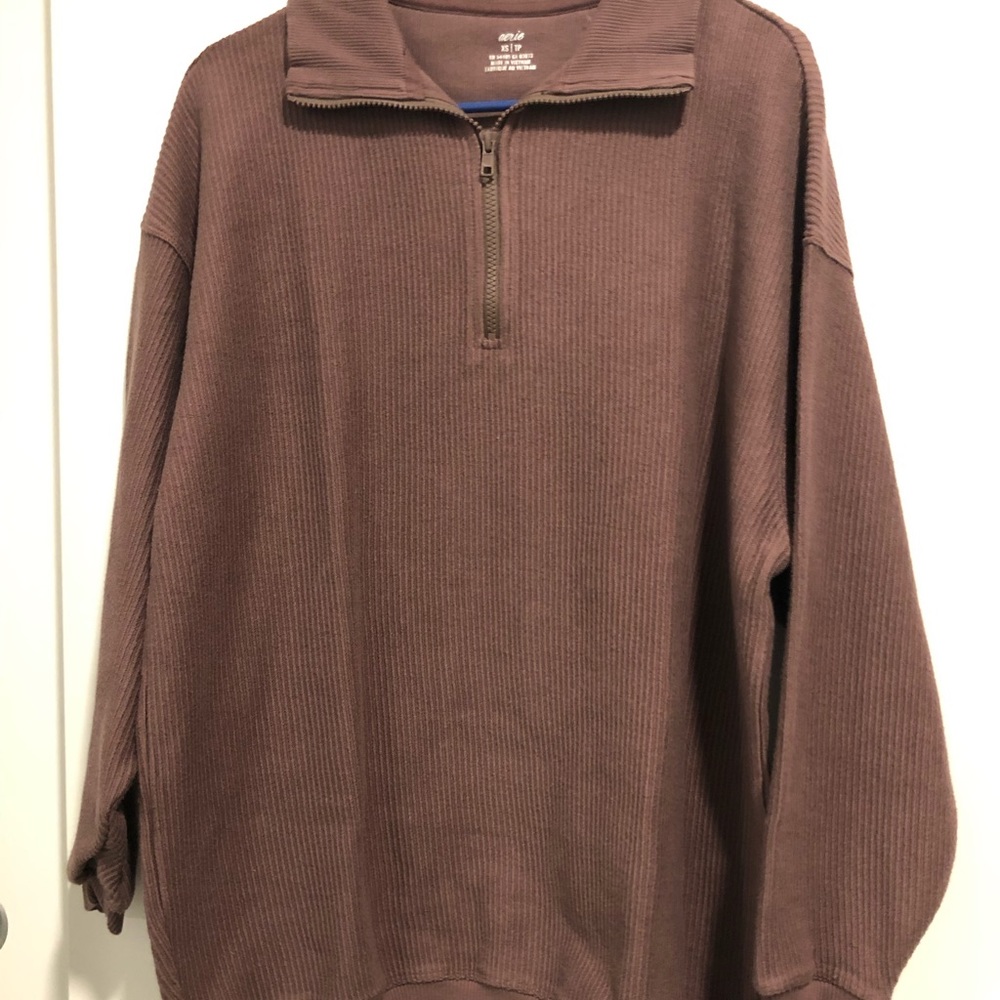 Aerie Quarter Zip Sweatshirt